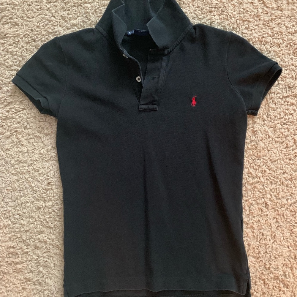 Women’s Ralph Lauren slim fit polo
